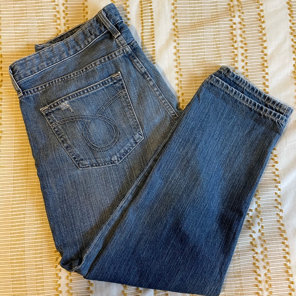 Big Star Denim Crop Jeans
